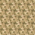 thumbnail image 1 of Ahgly Company Machine Washable Indoor Square Transitional Yellow Orange Area Rugs, 5' Square, 1 of 7