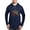 Navy, variant on - Pugs Ninja T Shirt - Mens Hooded Shirt
