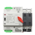 thumbnail image 1 of Amdohai Compact Automatic Transfer Switch Electrical Selector Switches Dual Power Switch Solar Power Rail Type Household Power Transfer Switch, 1 of 8