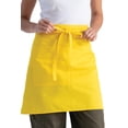 thumbnail image 4 of Delantal Chef Works, unisex, medio bistró, color limón, talla única, 4 of 5