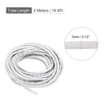 thumbnail image 2 of Uxcell 26AWG Electrical Wire 2 Conductors UL2464 Tinned Copper 16Ft Low Voltage White, 2 of 7