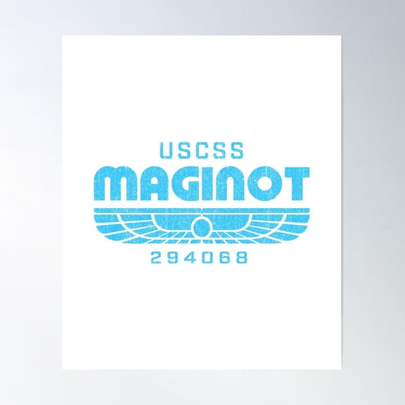 Uscss Maginot - Alien Earth (Variant) Poster Wall Art, Modern Wall Decor For Living Room Bedroom, 24x36 UNFRAMED