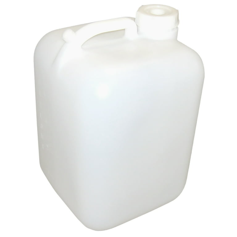 5 Gallon Plastic Water Container Hurricane Preparation - BPA Free & Food  Grade