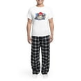 thumbnail image 5 of CafePress - Christmas Shark Pajamas - Men's Light Loose Fit Cotton Pajama Set, 5 of 7