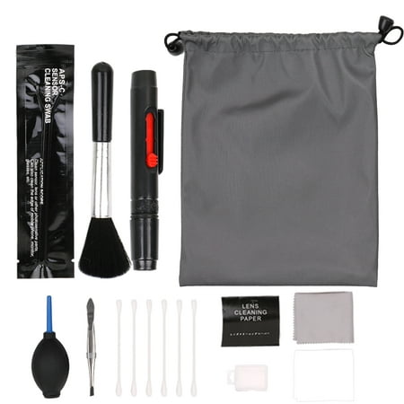 Basics Cleaning Kit for DSLR Cameras and Sensitive Electronics Accessories Cleaning Kit Lens / Sensor / LCD Screen (Best Way To Clean Camera Sensor)