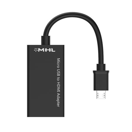 Micro Usb To Mhl Hdmi Female Adapter Mhl Hdmi Hdtv Converter
