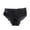 Black, variant on Bigersell Leakproof Underwear for Women Clearance Cotton Underwear Women High Cut Panty Style P-1909 Cotton Plus Size Panties Thongs Ladies Briefs Mid Waist Women's Briefs Beige One Size