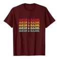 thumbnail image 1 of Pompotops T-Shirt Décontracté à Manches Courtes pour Femmes avec Imprimé Lettre, 1 of 6
