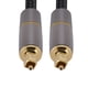 thumbnail image 3 of Cable De Audio Óptico Digital Cable de audio óptico digital Cable óptico chapado en oro (1 m), 3 of 8
