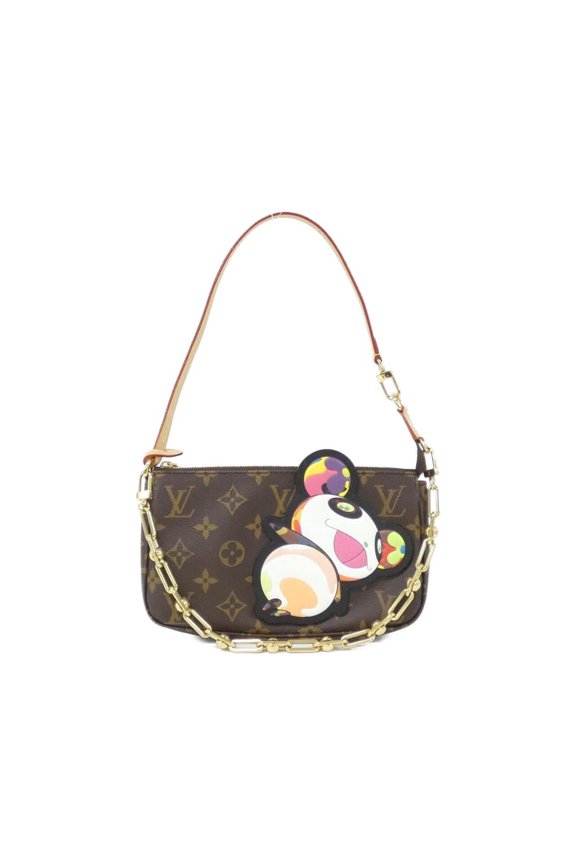 Pre-Owned Louis Vuitton Monogram (LV X) Pochette Accessoires M13440 Accessory Pouch