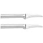 Rada Cutlery Granny Paring Knife, Silver Handle, Pack of 2