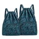 thumbnail image 1 of Mochila de gran capacidad con cordón, bolsa de compras portátil plegable para mujer, bolsa de viaje ligera para exteriores, 1 of 6