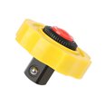 thumbnail image 3 of 1 PC Mini Ratchet Ratchet Reversible Ratcheting Controlador de dedo 1/4 pulgada 3/8 pulgadas 1/2 pulgadas Dipla de rueda de rueda de rueda de rueda retirada., 3 of 7
