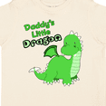 thumbnail image 4 of Inktastic Daddy's Little Dragon Boys or Girls Toddler T-Shirt, 4 of 5