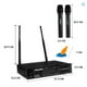 thumbnail image 4 of Micrófono UHF Profesional Steelpro Frecuencia Multicanal UHF9.2PRO, 4 of 4