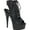 Black Faux Leather/Black Matte, variant on Women's Pleaser Delight 600-20