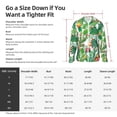thumbnail image 5 of Kdxio Cactus 3 Print Women Men Sun Protection UPF 50+ Jackets Zip Up Long Sleeve Hoodie Hiking Lightweight with Pockets, 5 of 7