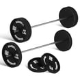 thumbnail image 1 of 2 mini mancuernas para casa de muñecas en miniatura, juguete de escritorio con mancuernas, adorno de fitness en miniatura, adornos de gimnasio para casa de muñecas, 1 of 7
