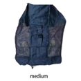 thumbnail image 3 of Greeniant Bolsa de malla de fútbol, ​​tela Oxford, voleibol, baloncesto, almacenamiento de fútbol, ​​red de transporte, accesorios de bolsillo Deportes y aire libre METRO Greeniant OD028619-02, 3 of 4