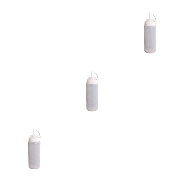 Ounissouiy Dispensador de cocina de condimentos de ketchup de botella de escala exprimible Type1 NO1