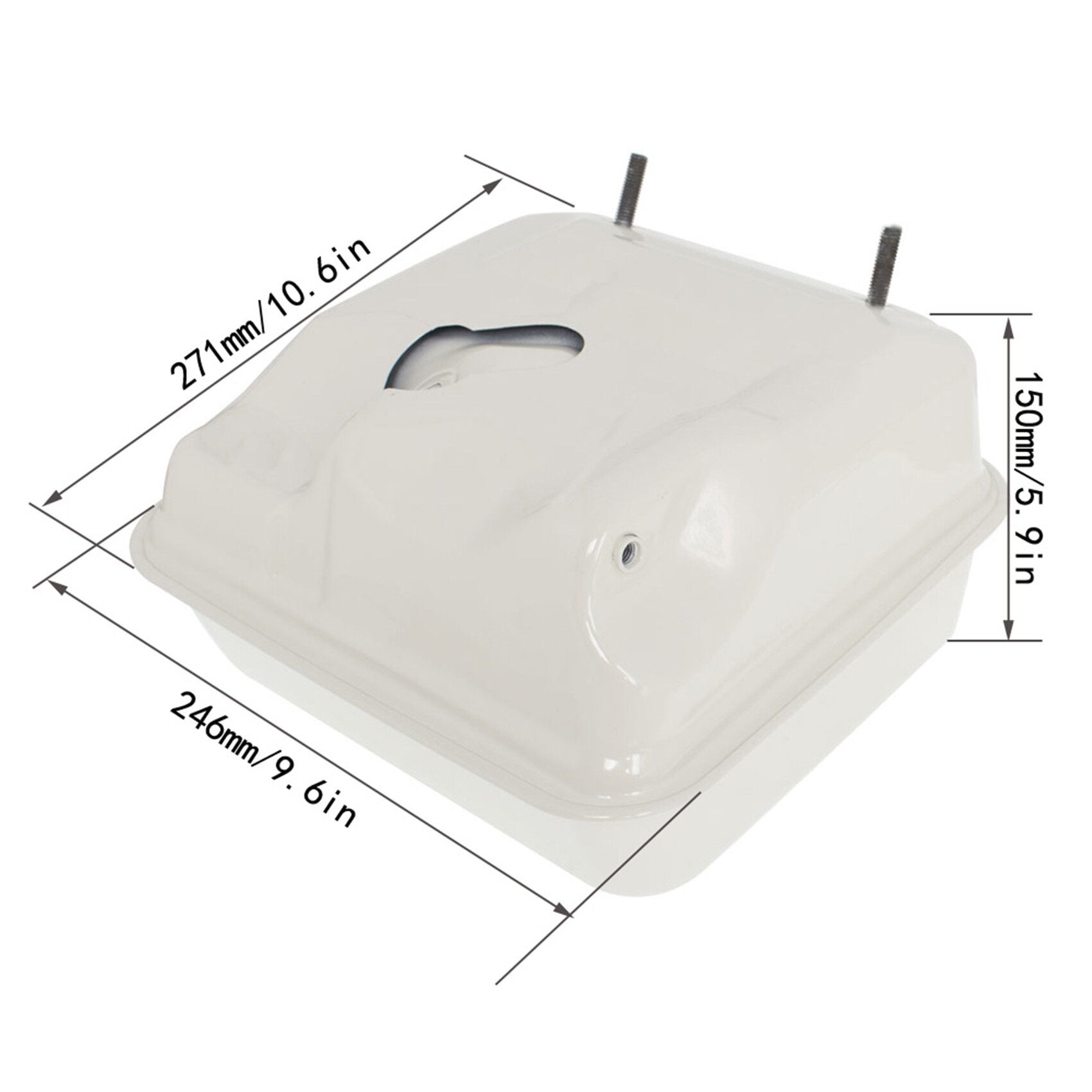 Fuel Gas Tank 17510-ZE3-010 7510-ZE3-010ZA Kit Fit for Honda GX340