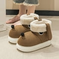 thumbnail image 2 of Hifoo Cute Dog Boot Slippers For Kids Winter Warm Shoes For Boys Girls Indoor Outdoor Classic Toddler Child Footwear, 2 of 4