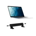 thumbnail image 2 of Folding Laptop Mount â CTA Locking and Folding Security Laptop Desk Mount That Secures Laptops with Cable & Key Lock Mechanism - Black (LT-LFSDM), 2 of 7