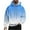 Light Blue, variant on Dagugfen Tops for Men Sweatshirts Hoodie Drawstring Loose Print Fashion Pullover Casual Tops Pocket
