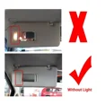 thumbnail image 4 of 1/2pcs Car Front Windshield Sun Visor With Cosmetic Mirror For Nissan Tiida 2005 - 2010, 4 of 7