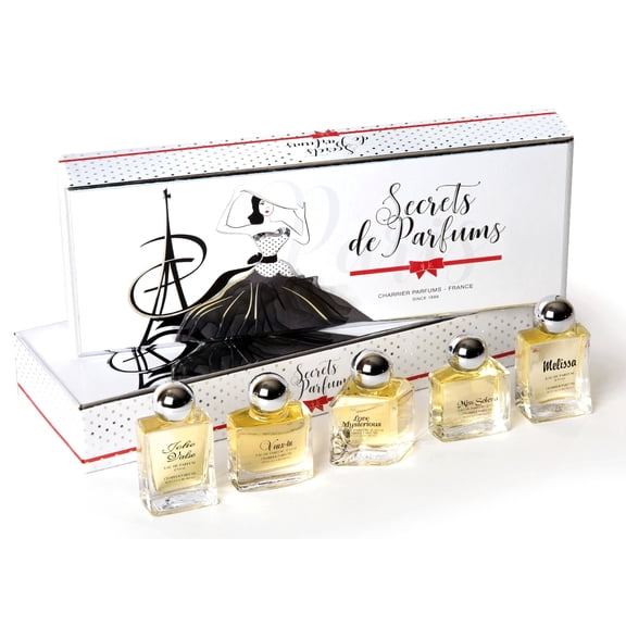 Charrier Parfums Set of 5 Eau de Parfum 1.7 fl oz / 50 ml