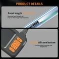 thumbnail image 5 of Câble Flexible Double Objectif Endoscope, Caméra d'Inspection Résolution HD 1920P, Câble Semi-Rigide pour iPhone et Android, Compatibilité Universelle avec Lumières LED Réglables, Grand Portée, 5 of 5