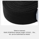 thumbnail image 4 of Leashing Strap Ratchet Tie Cargo Rope Polyester Multicolored Wear-resistance Book Rustproof Buckle Luggage Cable, 4 of 5