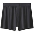 thumbnail image 1 of Aayomet Boxeurs Courts pour Hommes Garçons Coupe Classique Décontractée Extensible (Gris Foncé, TTG), 1 of 2