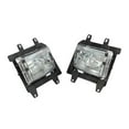 thumbnail image 5 of 2Pcs Crystal Clear Lens Cover Front Bumper Fog Light Lamps House For E30 318I 318Is 325I 325Is 325E, 5 of 5