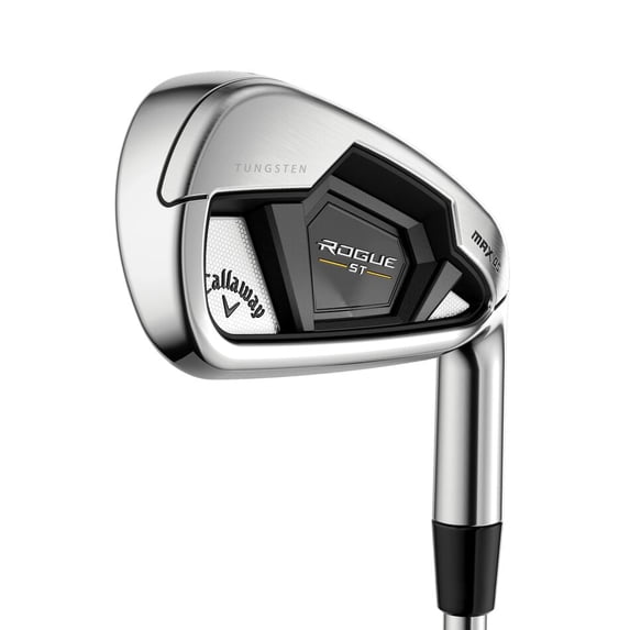 Pre-Owned Good LH Rogue ST Max OS Lite Individual Iron Womens Graphite Shaft 39° Project X Cypher Black 40 HB/IR Graphite 4.0 (Ladies)