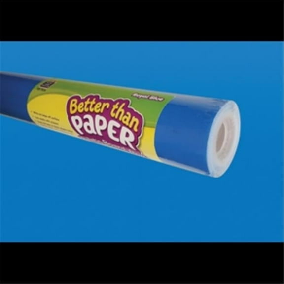 4 x 12 in. Royal Blue Better Than Paper Bulletin Board Roll - Royal Blue - 4 x 12 in.