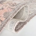 thumbnail image 5 of SAFAVIEH Marquee Andrina Medallion Polyester Area Rug, Grey/Pink, 8' x 10', 5 of 8
