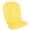 Yellow, variant on LAZIOEGR Baby Stroller Cushion Pad – Removable, Washable, Non‑Slip Cotton‑Polyester Liner for Pushchairs & Feeding Chairs, Light Gray