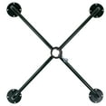 thumbnail image 5 of Northlight 36" Folding Green Metal Tree Stand for 9'-14' Artificial Trees with 2" Pole Diameter, 5 of 8