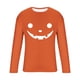 thumbnail image 5 of Blusas y camisas de manga larga y cuello redondo para hombre, moda informal, estampado, deportivas, de manga larga y cuello redondo, blusas, camisas, blusas para hombre, poliéster, 5 of 5