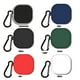 thumbnail image 5 of Audífonos Para SoundPEATS Air2/Air2+ Estuche para auriculares inalámbricos Protector de silicona (negro) Universal Accesorios Electrónicos, 5 of 9