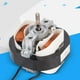 thumbnail image 3 of Motor Asíncrono, Velocidad Del Motor De Polo Sombreado 2100 A 2300 Rpm Todo Electrodo De Cobre 2000 W Para Secadores De Manos Automáticos Para Calentador De 2000 Vatios, 3 of 7