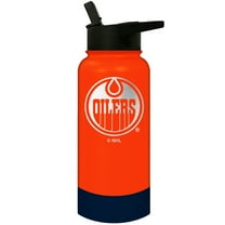 Edmonton Oilers 32oz. Logo Thirst Hydration Water Bottle