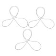 thumbnail image 6 of IBASETOY 3Pcs Versatile Grey Elastic Bands for Trash Cans Reusable Rubber Bands for Home and Office Use, 6 of 8