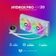 thumbnail image 5 of Enfriamiento Liquido BALAM RUSH HYDROX PRO HX20 240mm ARGB 4 pines LGA 1700 AM5 Blanco BR-937375 blanco, 5 of 7