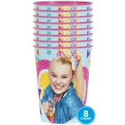 JoJo Siwa Plastic 16oz Cups, 8ct