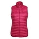 thumbnail image 1 of 2786 - Chaleco acolchado modelo Tribe Fineline para mujer (Rosa chillón) 2786 UTRW5017_hotpink, 1 of 2