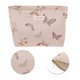thumbnail image 4 of Bolsas de Maquillaje Portátiles de Mariposa 1 Pc de Bargains Únicos Rosa Grande, 4 of 5