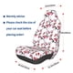 thumbnail image 3 of Balery Cherry Blossoms Funda de Asiento para Auto con Diseño - Cubierta Frontal Suave y Transpirable con Protector Antideslizante- 1 Unidad, 3 of 5