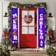 thumbnail image 4 of Decoraciones de Puertas de Navidad Valor de Regalo de Navidad, Personalización de la Cortina de la Puerta, Decoración de la Fiesta, Marco de la Puerta, Bandera de Navidad, Paño de Fondo, 4 of 6